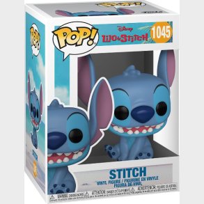 Funko Pop! - Lilo&stitch Smiling Seated Stitch