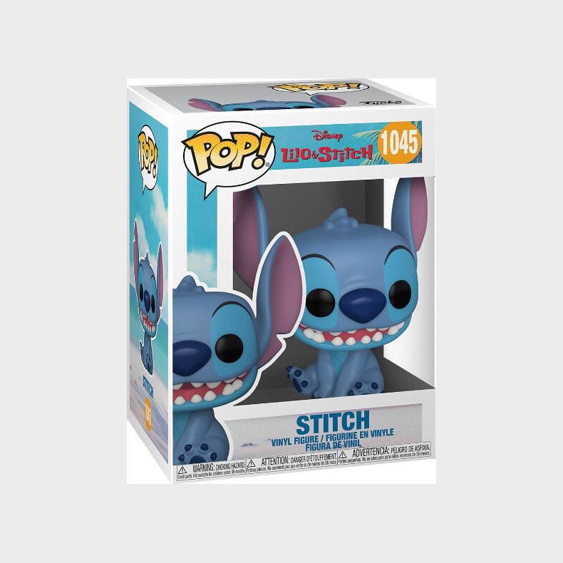 Funko Pop! - Lilo&stitch Smiling Seated Stitch
