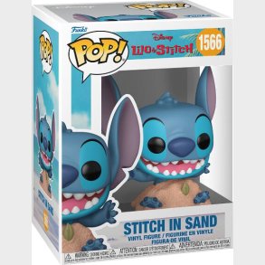 Funko Pop! - 1566 - Stitch In Sand Figur - Lilo & Stitch
