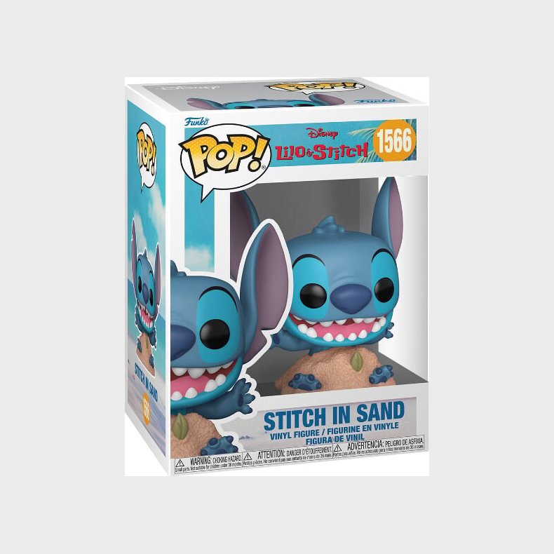 Funko Pop! - 1566 - Stitch In Sand Figur - Lilo & Stitch