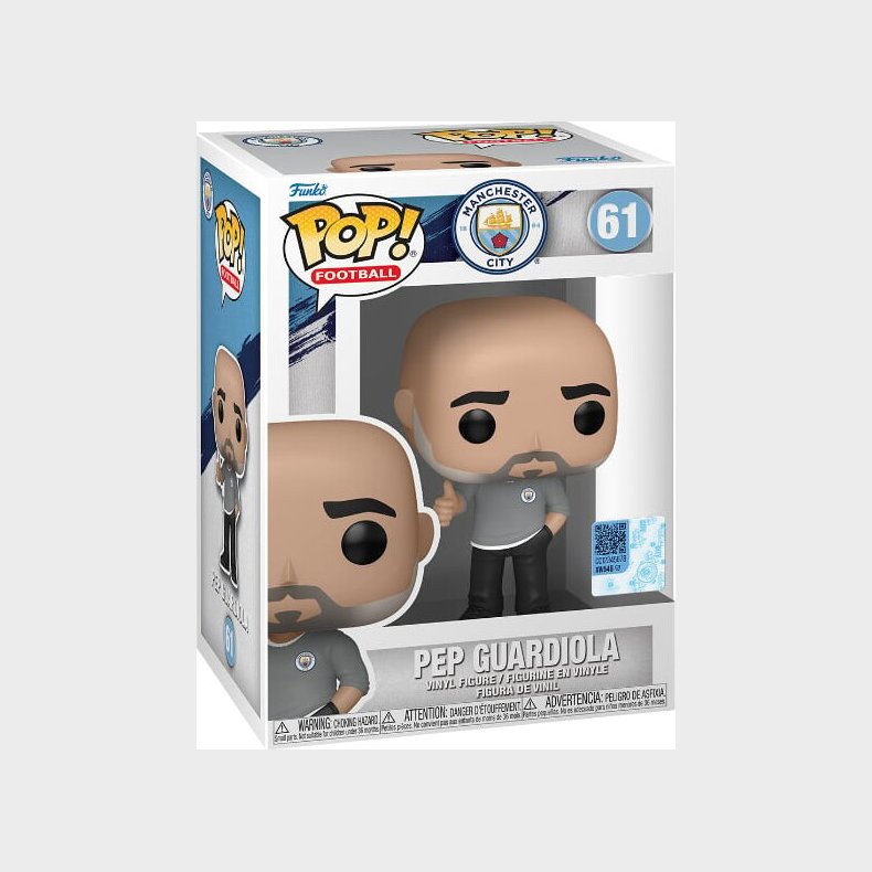 Funko Pop! Football 61 - Pep Guardiola - Manchester City
