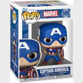 Funko Pop! - Marvel Captain America