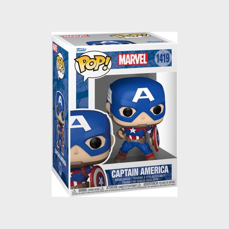 Funko Pop! - Marvel Captain America