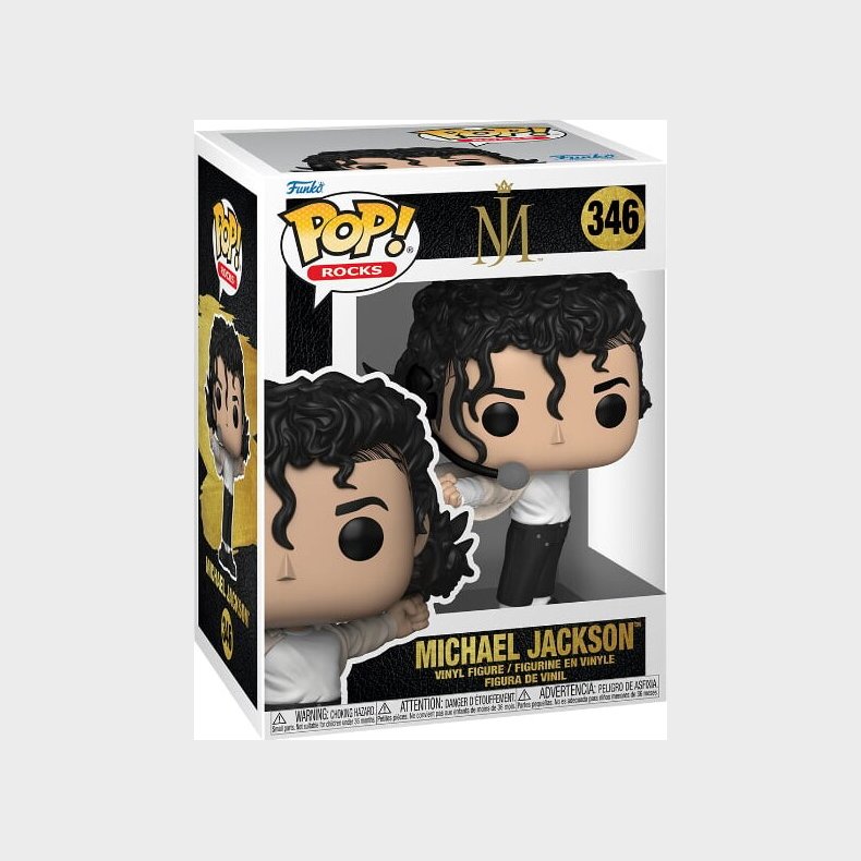 Funko Pop! Rocks 346 - Michael Jackson Superbowl Figur