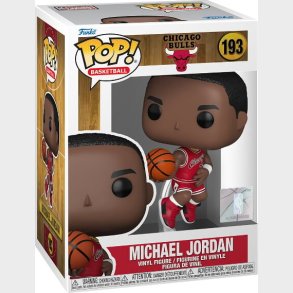 Funko Pop! Basketball 193 - Michael Jordan - Nba Chicago Bulls