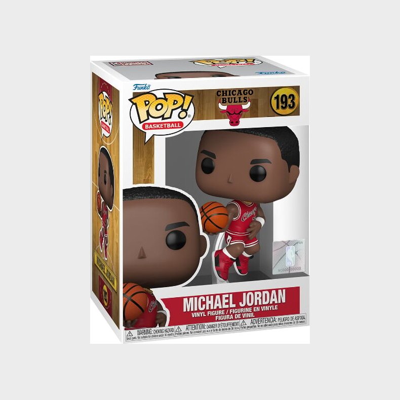Funko Pop! Basketball 193 - Michael Jordan - Nba Chicago Bulls