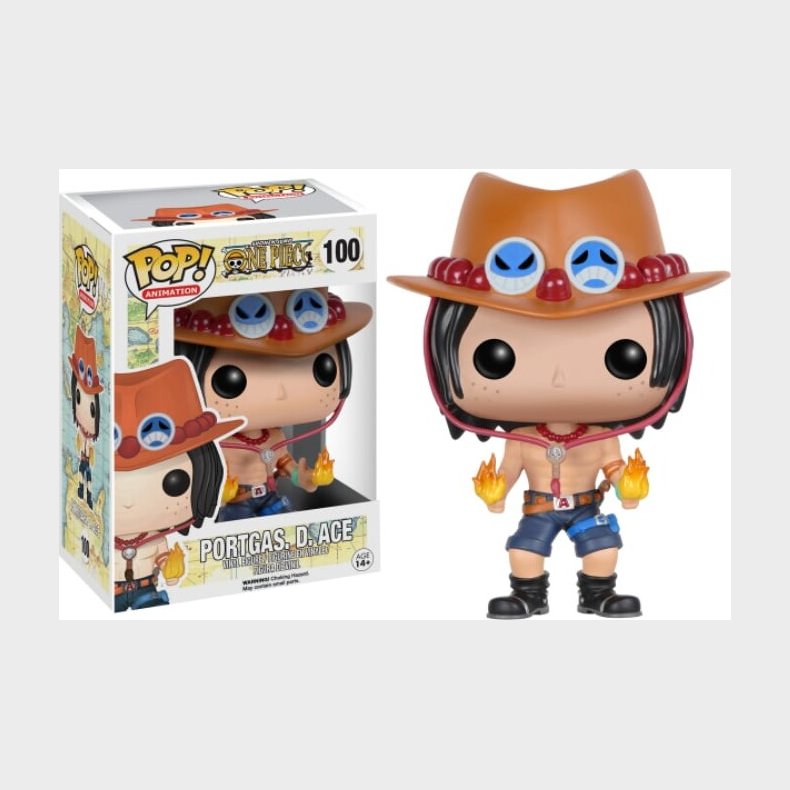 Funko Pop! - One Piece Portgas D. Ace
