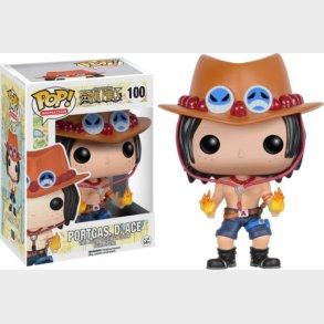Funko Pop! Animation 100 - Portgas D. Ace Figur - One Piece