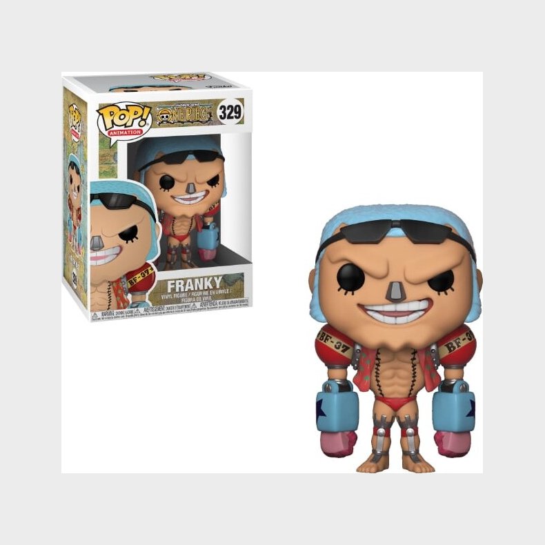 Funko Pop! Animation 329 - Franky - One Piece