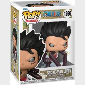 Funko Pop! Animation 1266 - Snake-man Luffy - One Piece