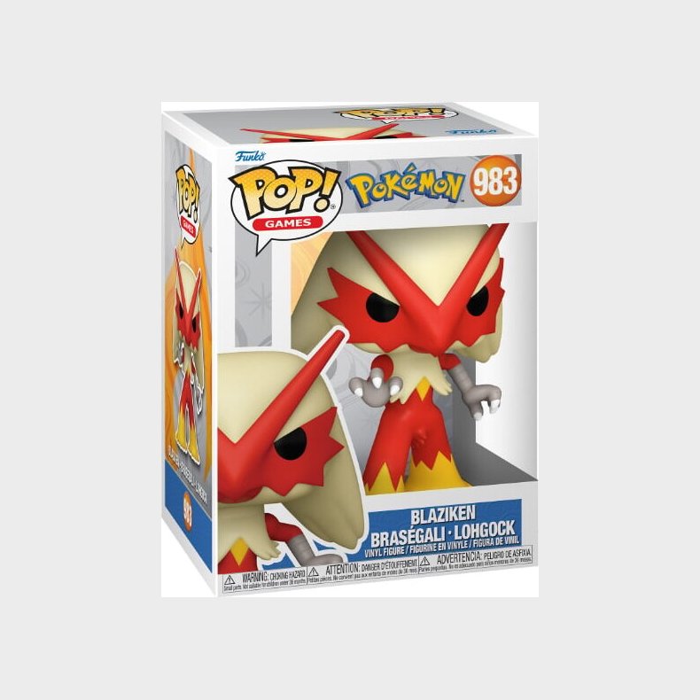 Funko Pop! - Pokemon Blaziken