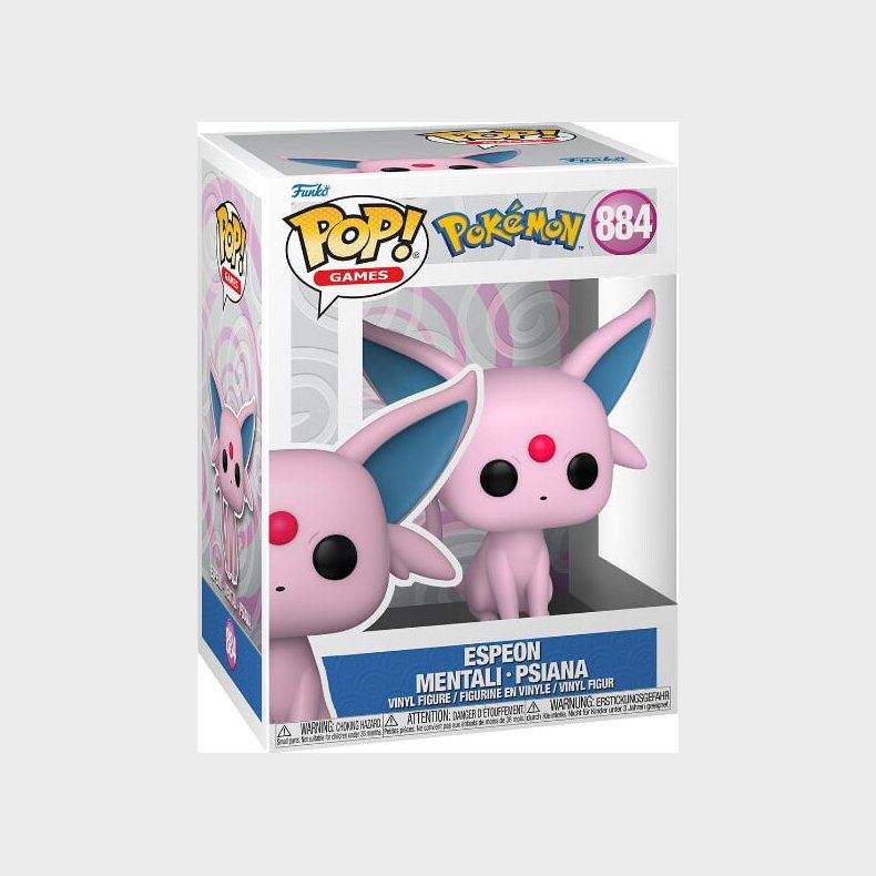 Funko Pop! - 884 - Espeon Figur - Pok�mon - Games