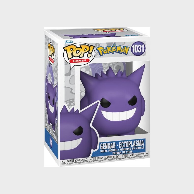 Funko Pop! - 1031 - Gengar Figur - Pok�mon - Games