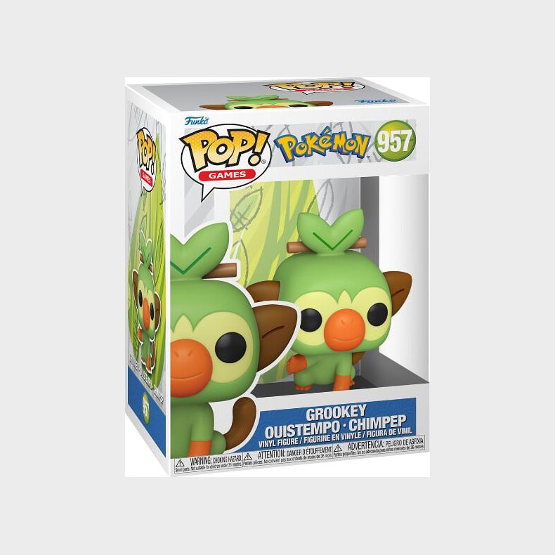 Funko Pop! - Pokemon Grookey