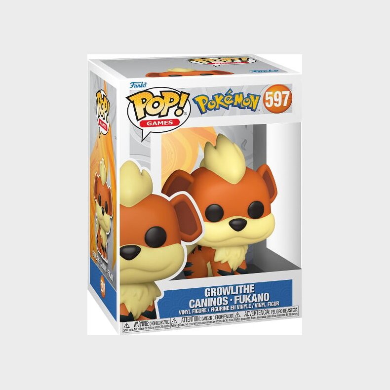 Funko Pop! - Pokemon Growlithe