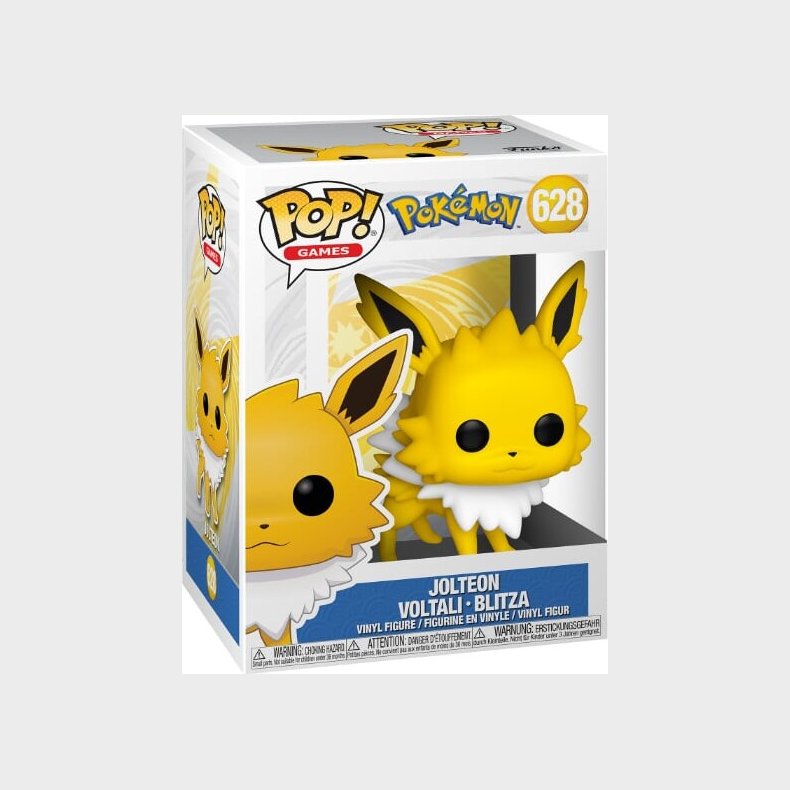 Funko Pop! - Pokemon Jolteon (emea)