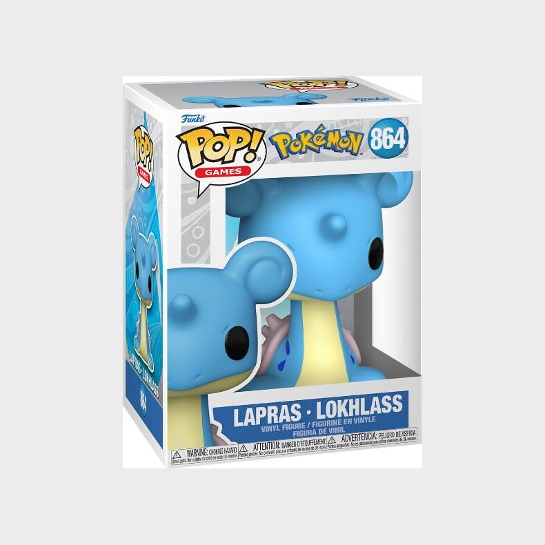 Funko Pop! - Pokemon Lapras