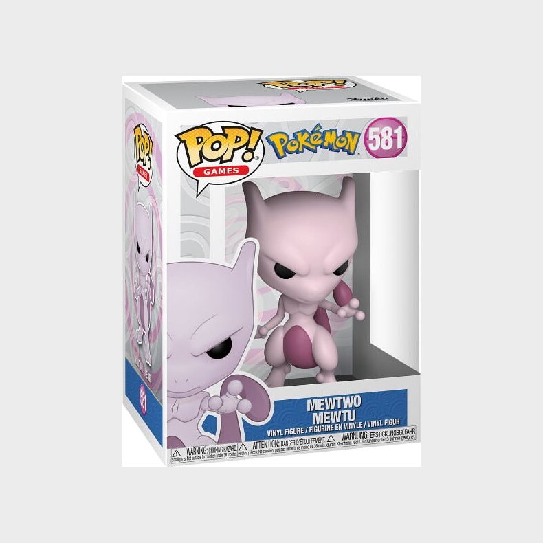 Funko Pop! - 581 - Mewtwo Figur - Pok�mon - Games