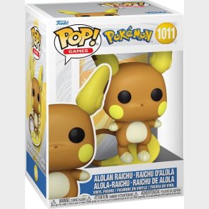 Funko Pop - Pokmon Figur - Raichu - 1011