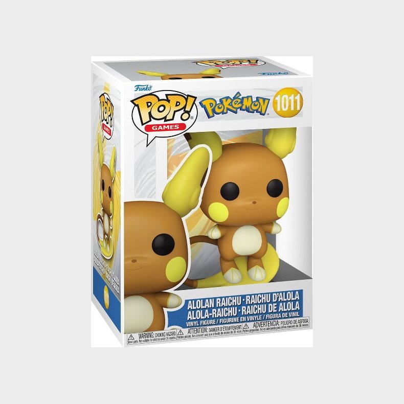 Funko Pop - Pokmon Figur - Raichu - 1011