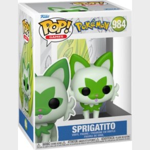 Funko Pop - Pokmon Figur - Sprigatito - 984