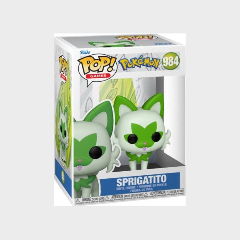Funko Pop - Pokmon Figur - Sprigatito - 984