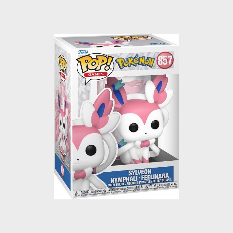 Funko Pop! - 857 - Sylveon Figur - Pok�mon - Games