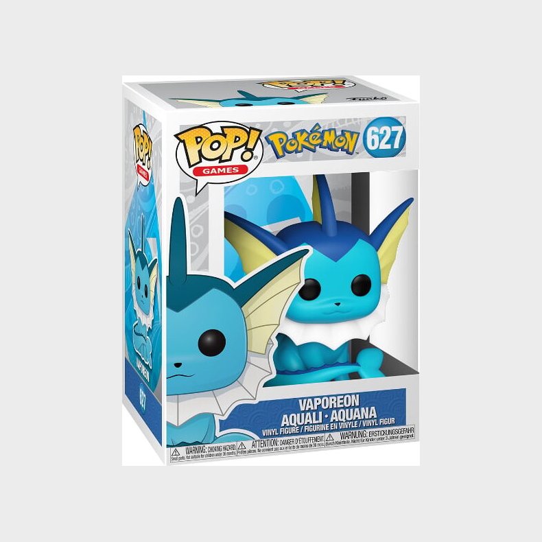 Funko Pop! - Pokemon Vaporeon (emea)