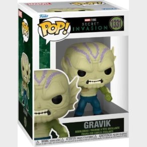 Funko Pop! 1331 - Gravik Figur - Marvel - Secret Invasion