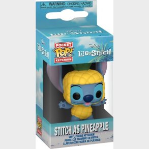 Funko Pop! - Pop Keychain Disney Stitch As Pineapple - 1.5 Inches