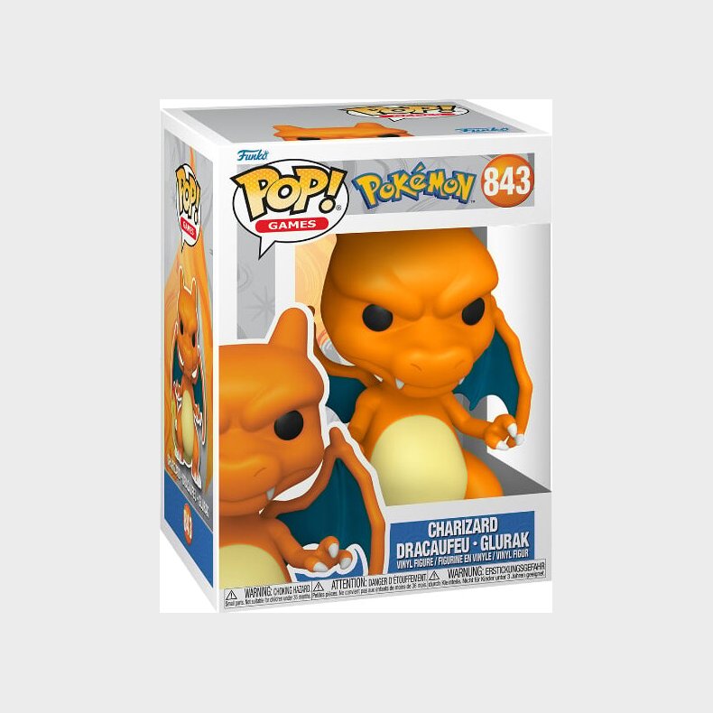 Funko Pop - Pokmon Figur - Charizard - 843