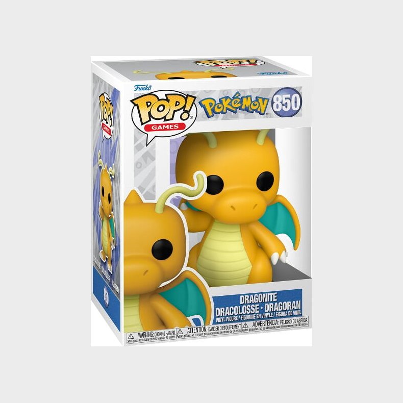 Funko Pop - Pok�mon Figur - Dragonite - 850