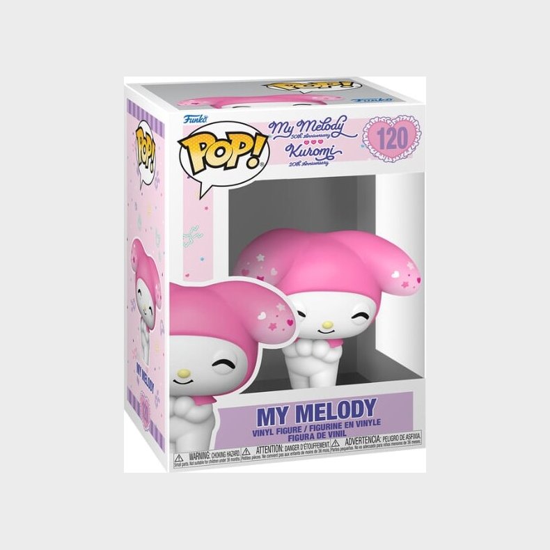 Funko Pop! 120 - Sanrio Melody Figur - My Melody