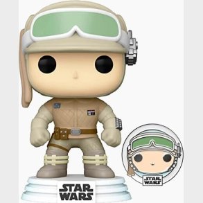 Funko Pop! Sw - Luke Skywalker (hoth) With Pin