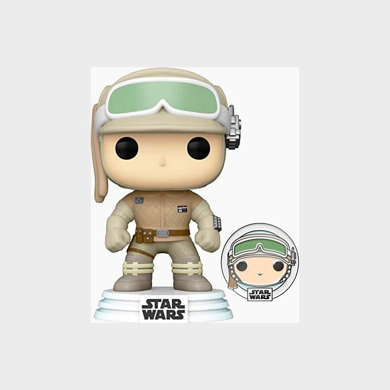 Funko Pop! Sw - Luke Skywalker (hoth) With Pin