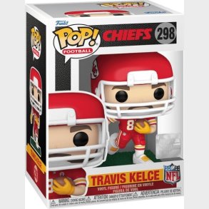 Funko Pop! Football 298 - Travis Kelce Figur - Chiefs
