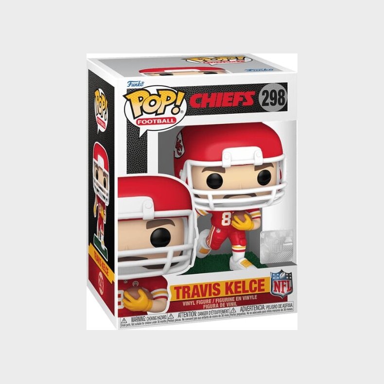 Funko Pop! Football 298 - Travis Kelce Figur - Chiefs
