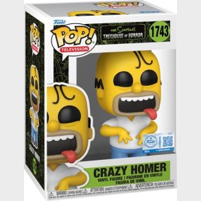 Funko Pop! Television 1743 - Crazy Homer - Simpsons Treehouse Of Horror