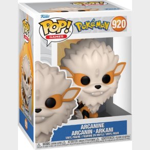 Funko Pop! - Vinyl Games Pokemon Arcanine