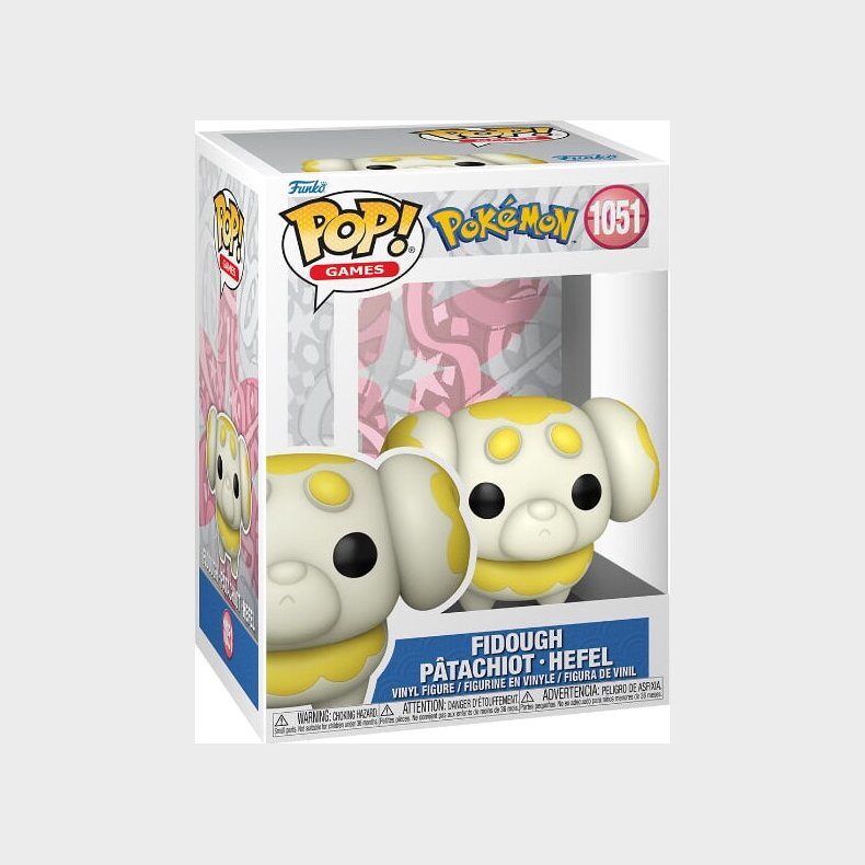 Funko Pop! - Vinyl Pokemon Fidough