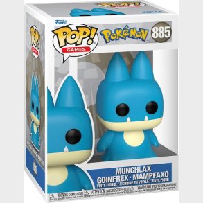 Funko Pop Games - Pok�mon - Munchlax Figur - 885