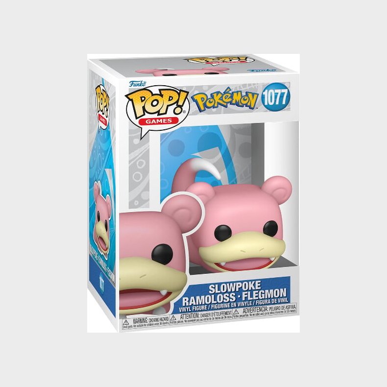 Funko Pop! - Vinyl Pokemon Slowpoke