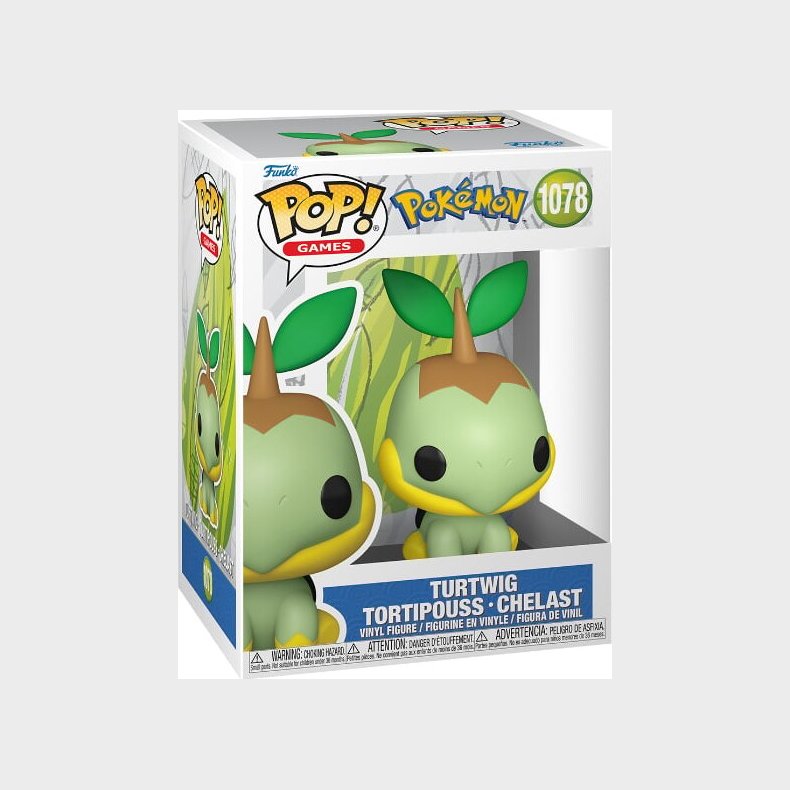 Funko Pop! - Vinyl Pokemon Turtwig
