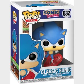 Funko Pop! Games 632 - Classic Sonic - Sonic The Hedgehog