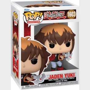 Funko Pop! - 1603 - Jaden Yuki - Yu-gi-oh - Animation
