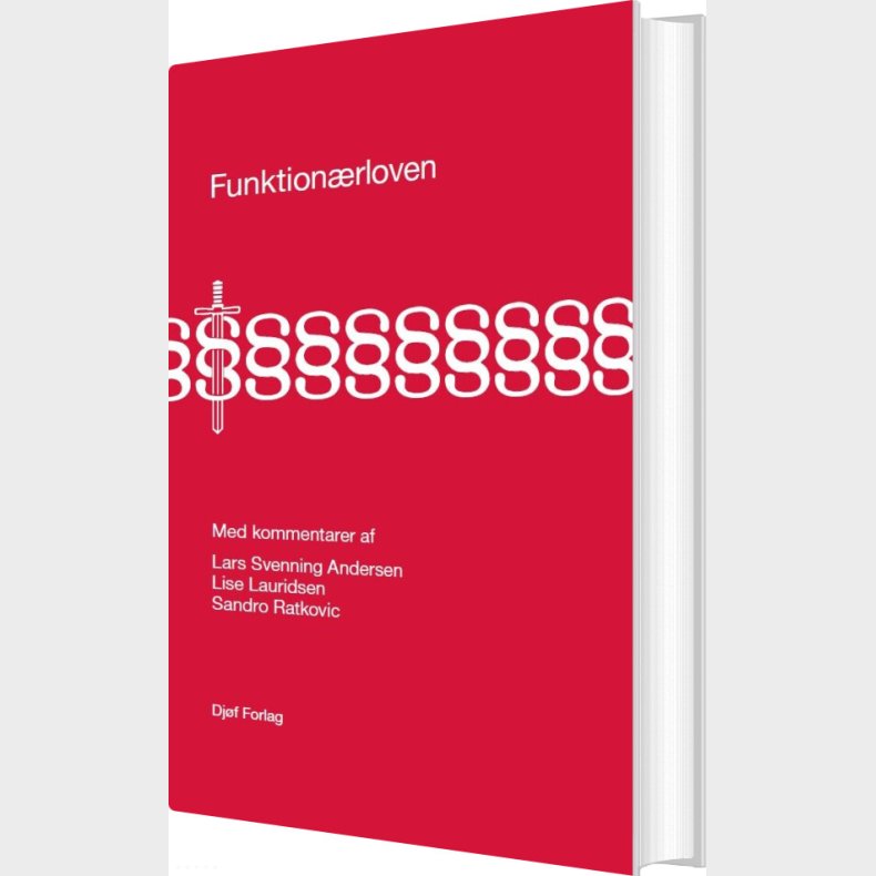 Funktion�rloven Med Kommentarer - Lise Lauridsen - Bog
