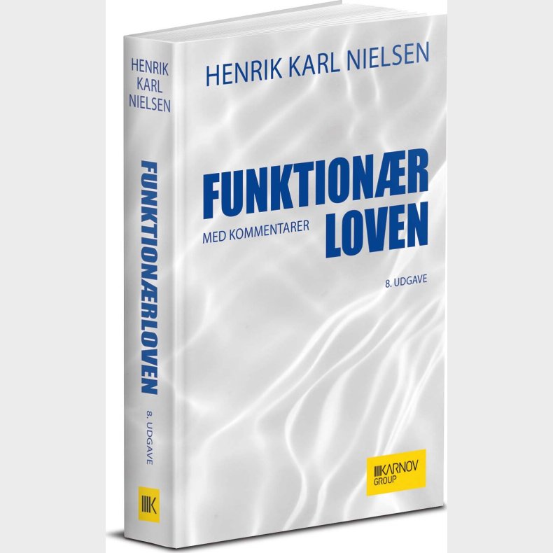 Funktion�rloven - Henrik Karl Nielsen - Bog