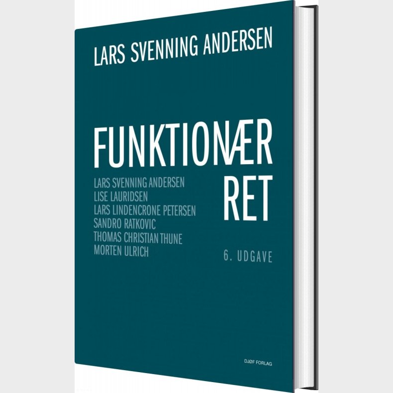 Funktion�rret - Lise Lauridsen - Bog