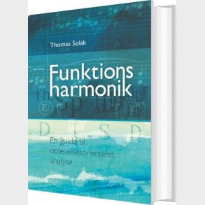 Funktionsharmonik - Thomas Solak - Bog