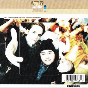 Funky White Devils - Devilicious - CD